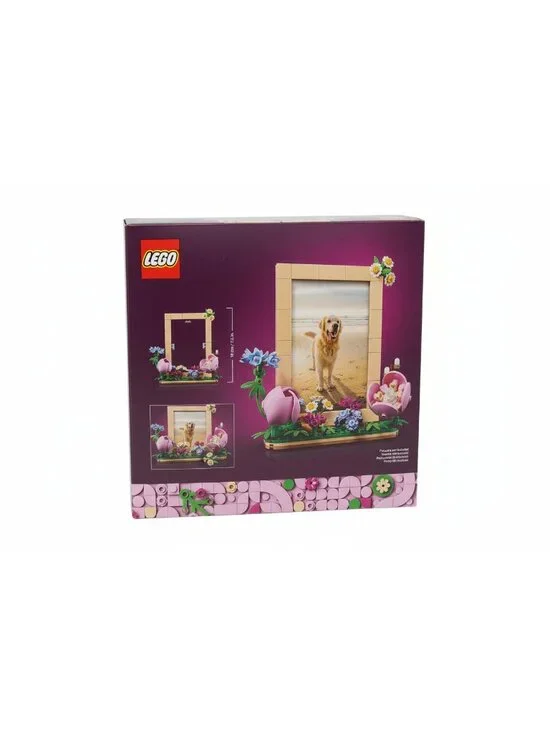 LEGO Botanicals - 40916 Picture Frame - Picture 5 of 5